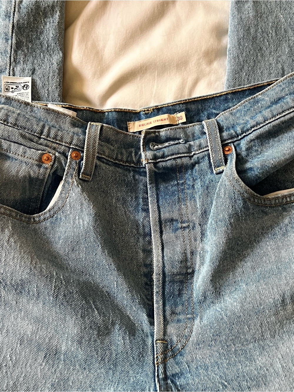 Levi's Light Blue Women's Straight Leg Jeans